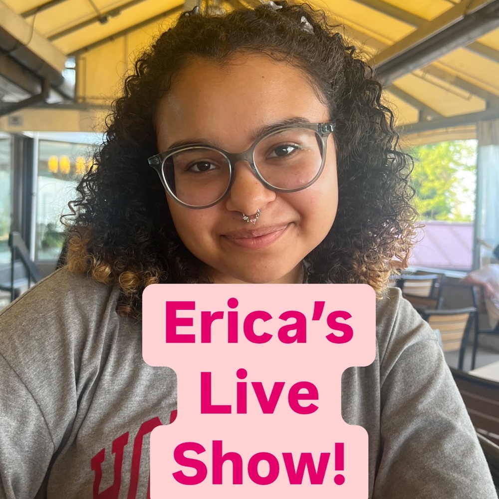 ERICA IS LIVE !! JOIN ME !🩷